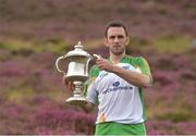 30 July 2016; James McInerney of Clare with the Corn Setanta after winning the M Donnelly All-Ireland Poc Fada on Annaverna Mountain, Ravensdale, Co Louth. Photo by Piaras Ó Mídheach/Sportsfile