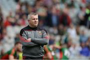 30 July 2016; Mayo manager Stephen Rochford ahead of the GAA Football All-Ireland Senior Championship Round 4B match between Westmeath and Mayo at Croke Park in Dublin. Photo by Daire Brennan/Sportsfile