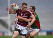 30 July 2016; Kieran Martin of Westmeath in action against Keith Higgins of Mayo  during the GAA Football All-Ireland Senior Championship Round 4B match between Westmeath and Mayo at Croke Park in Dublin. Photo by Ray McManus/Sportsfile