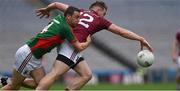 30 July 2016; Kieran Martin of Westmeath in action against Keith Higgins of Mayo  during the GAA Football All-Ireland Senior Championship Round 4B match between Westmeath and Mayo at Croke Park in Dublin. Photo by Ray McManus/Sportsfile