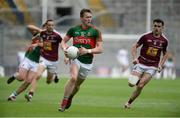 30 July 2016; Cillian O'Connor of Mayo during the GAA Football All-Ireland Senior Championship Round 4B match between Westmeath and Mayo at Croke Park in Dublin. Photo by Oliver McVeigh/Sportsfile