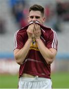 30 July 2016; A dejected James Dolan of Westmeath after the GAA Football All-Ireland Senior Championship Round 4B match between Westmeath and Mayo at Croke Park in Dublin. Photo by Oliver McVeigh/Sportsfile
