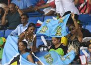 30 July 2016;  Fans of St Lucia Zouks during Match 27 of the Hero Caribbean Premier League match between St Lucia Zouks and Jamaica Tallawahs at Central Broward Stadium in Lauderhill, Florida, United States of America. Photo by Randy Brooks/Sportsfile