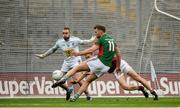 30 July 2016; Aidan O'Shea of Mayo scores his side's third goal during the GAA Football All-Ireland Senior Championship Round 4B match between Westmeath and Mayo at Croke Park in Dublin. Photo by Daire Brennan/Sportsfile