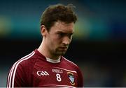 30 July 2016; A dejected Darragh Daly of Westmeath after the GAA Football All-Ireland Senior Championship Round 4B match between Westmeath and Mayo at Croke Park in Dublin. Photo by Daire Brennan/Sportsfile