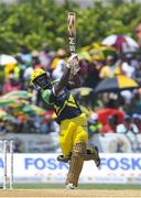 30 July 2016; Chadwick Walton of Jamaica Tallawah hits 6 during Match 27 of the Hero Caribbean Premier League match between St Lucia Zouks and Jamaica Tallawahs at Central Broward Stadium in Lauderhill, Florida, United States of America. Photo by Randy Brooks/Sportsfile