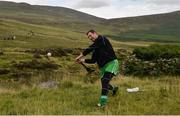 30 July 2016; Brendan Cummins of Tipperary competing in the M Donnelly All-Ireland Poc Fada in the Annaverna Mountain, Ravensdale, Co Louth. Photo by Piaras Ó Mídheach/Sportsfile