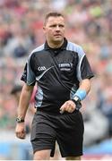 30 July 2016; Referee Rory Hickey during the GAA Football All-Ireland Senior Championship Round 4B match between Westmeath and Mayo at Croke Park in Dublin. Photo by Oliver McVeigh/Sportsfile
