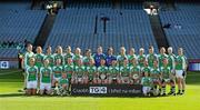 26 September 2010; The Limerick squad. TG4 All-Ireland Junior Ladies Football Championship Final, Louth v Limerick, Croke Park, Dublin. Picture credit: Ray McManus / SPORTSFILE
