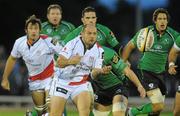 25 September 2010; Ulster's Rory Best. Celtic League, Connacht v Ulster, Sportsground, Galway. Picture credit: Diarmuid Greene / SPORTSFILE