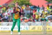 30 July 2016; Adam Zampa of Guyana Amazon Warriors during the Hero Caribbean Premier League (CPL) Match 28 between Barbados Tridents and  Guyana Amazon Warriors at Central Broward Stadium in Fort Lauderdale, Florida, USA. Photo by Ashley Allen/Sportsfile