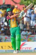 30 July 2016; Chris Lynn of Guyana Amazon Warriors during the Hero Caribbean Premier League (CPL) Match 28 between Barbados Tridents and  Guyana Amazon Warriors at Central Broward Stadium in Fort Lauderdale, Florida, USA. Photo by Ashley Allen/Sportsfile
