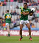 31 July 2016; Stefan Okunbar of Kerry during the Electric Ireland GAA Football All-Ireland Minor Championship Quarter-Final match between Kerry and Derry at Croke Park in Dublin. Photo by Piaras Ó Mídheach/Sportsfile