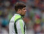 31 July 2016; Kerry manager Eamonn Fitzmaurice before the GAA Football All-Ireland Senior Championship Quarter-Final match between Clare and Kerry at Croke Park in Dublin. Photo by Eóin Noonan/Sportsfile