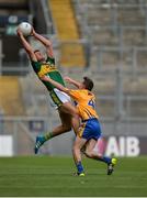 31 July 2016; Donnchadh Walsh of Kerry in action against Martin McMahon of Clare during the GAA Football All-Ireland Senior Championship Quarter-Final match between Clare and Kerry at Croke Park in Dublin. Photo by Piaras Ó Mídheach/Sportsfile