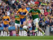 31 July 2016; Darran O’Sullivan of Kerry shoots to score his sides second goal during the GAA Football All-Ireland Senior Championship Quarter-Final match between Clare and Kerry at Croke Park in Dublin. Photo by Eóin Noonan/Sportsfile