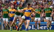 31 July 2016; Jamie Malone of Clare in action against Killian Young of Kerry during the GAA Football All-Ireland Senior Championship Quarter-Final match between Clare and Kerry at Croke Park in Dublin. Photo by Ray McManus/Sportsfile