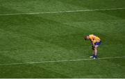31 July 2016; A dejected Pádraic Collins of Clare after the GAA Football All-Ireland Senior Championship Quarter-Final match between Clare and Kerry at Croke Park in Dublin. Photo by Daire Brennan/Sportsfile