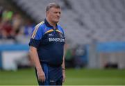 31 July 2016; Tipperary manager Liam Kearns prior to the GAA Football All-Ireland Senior Championship Quarter-Final match between Galway and Tipperary at Croke Park in Dublin. Photo by Piaras Ó Mídheach/Sportsfile