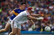 31 July 2016; Bernard Power of Galway in action against Michael Quinlivan of Tipperary during the GAA Football All-Ireland Senior Championship Quarter-Final match between Galway and Tipperary at Croke Park in Dublin. Photo by Ray McManus/Sportsfile