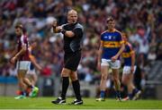 31 July 2016; Referee Conor Lane during the GAA Football All-Ireland Senior Championship Quarter-Final match between Galway and Tipperary at Croke Park in Dublin. Photo by Ray McManus/Sportsfile