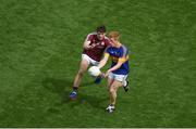 31 July 2016; Josh Keane of Tipperary in action against Shane Walsh of Galway during the GAA Football All-Ireland Senior Championship Quarter-Final match between Galway and Tipperary at Croke Park in Dublin. Photo by Daire Brennan/Sportsfile
