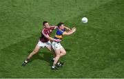 31 July 2016; Kevin O'Halloran of Tipperary in action against Liam Silke of Galway during the GAA Football All-Ireland Senior Championship Quarter-Final match between Galway and Tipperary at Croke Park in Dublin. Photo by Daire Brennan/Sportsfile