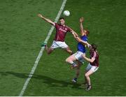 31 July 2016; Paul Conroy, left, and Thomas Flynn of Galway in action against George Hannigan of Tipperary during the GAA Football All-Ireland Senior Championship Quarter-Final match between Galway and Tipperary at Croke Park in Dublin. Photo by Daire Brennan/Sportsfile