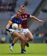 31 July 2016; Peter Acheson of Tipperary in action against Liam Silke of Galway during the GAA Football All-Ireland Senior Championship Quarter-Final match between Galway and Tipperary at Croke Park in Dublin. Photo by Ray McManus/Sportsfile