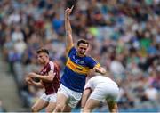 31 July 2016; Conor Sweeney of Tipperary celebrates after scoring his sides third goal during the GAA Football All-Ireland Senior Championship Quarter-Final match between Galway and Tipperary at Croke Park in Dublin. Photo by Eóin Noonan/Sportsfile