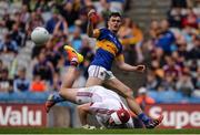 31 July 2016; Michael Quinlivan of Tipperary looks on after Galway goalkeeper Bernard Power saved his second half shot on goal during the GAA Football All-Ireland Senior Championship Quarter-Final match between Galway and Tipperary at Croke Park in Dublin. Photo by Piaras Ó Mídheach/Sportsfile