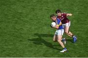 31 July 2016; Peter Acheson of Tipperary in action against Shane Walsh of Galway during the GAA Football All-Ireland Senior Championship Quarter-Final match between Galway and Tipperary at Croke Park in Dublin. Photo by Daire Brennan/Sportsfile