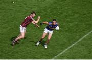 31 July 2016; Peter Acheson of Tipperary in action against Thomas Flynn of Galway during the GAA Football All-Ireland Senior Championship Quarter-Final match between Galway and Tipperary at Croke Park in Dublin. Photo by Daire Brennan/Sportsfile