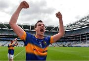 31 July 2016; Tipperary's Conor Sweeney celebrates after the GAA Football All-Ireland Senior Championship Quarter-Final match between Galway and Tipperary at Croke Park in Dublin. Photo by Piaras Ó Mídheach/Sportsfile