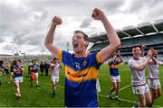 31 July 2016; Conor Sweeney of Tipperary celebrates after  the GAA Football All-Ireland Senior Championship Quarter-Final match between Galway and Tipperary at Croke Park in Dublin. Photo by Eóin Noonan/Sportsfile