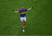 31 July 2016; Tipperary captain Peter Acheson celebrates at the final whistle after the GAA Football All-Ireland Senior Championship Quarter-Final match between Galway and Tipperary at Croke Park in Dublin. Photo by Daire Brennan/Sportsfile