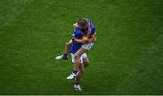 31 July 2016; Tipperary captain Peter Acheson, right, and Alan Moloney celebrate at the final whistle after the GAA Football All-Ireland Senior Championship Quarter-Final match between Galway and Tipperary at Croke Park in Dublin. Photo by Daire Brennan/Sportsfile