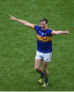 31 July 2016; Conor Sweeney of Tipperary celebrates after the GAA Football All-Ireland Senior Championship Quarter-Final match between Galway and Tipperary at Croke Park in Dublin. Photo by Daire Brennan/Sportsfile
