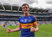 31 July 2016; Tipperary's Conor Sweeney celebrates after the GAA Football All-Ireland Senior Championship Quarter-Final match between Galway and Tipperary at Croke Park in Dublin. Photo by Piaras Ó Mídheach/Sportsfile