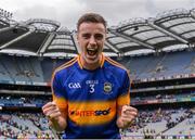31 July 2016; Tipperary's Alan Campbell celebrates after the GAA Football All-Ireland Senior Championship Quarter-Final match between Galway and Tipperary at Croke Park in Dublin. Photo by Piaras Ó Mídheach/Sportsfile