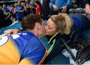 31 July 2016; Conor Sweeney of Tipperary celebrates with his girlfriend Shauna Hill after the GAA Football All-Ireland Senior Championship Quarter-Final match between Galway and Tipperary at Croke Park in Dublin. Photo by Eóin Noonan/Sportsfile