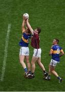 31 July 2016; George Hannigan of Tipperary in action against Thomas Flynn of Galway during the GAA Football All-Ireland Senior Championship Quarter-Final match between Galway and Tipperary at Croke Park in Dublin. Photo by Daire Brennan/Sportsfile