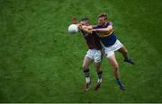 31 July 2016; Colm O'Shaughnessy of Tipperary in action against Danny Cummins of Galway during the GAA Football All-Ireland Senior Championship Quarter-Final match between Galway and Tipperary at Croke Park in Dublin. Photo by Daire Brennan/Sportsfile