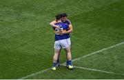 31 July 2016; Mark Hanley, left, and Ciarán McDonald of Tipperary celebrate after the GAA Football All-Ireland Senior Championship Quarter-Final match between Galway and Tipperary at Croke Park in Dublin. Photo by Daire Brennan/Sportsfile