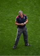 31 July 2016; A dejected Galway manager Kevin Walsh after the GAA Football All-Ireland Senior Championship Quarter-Final match between Galway and Tipperary at Croke Park in Dublin. Photo by Daire Brennan/Sportsfile