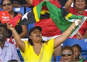 31 July 2016; Fans of St Kitts and Nevis Patriots during Match 29 of the Hero Caribbean Premier League match between Trinbago Knight Riders and St Kitts and Nevis Patriots at Central Broward Stadium in Lauderhill, Florida, United States of America. Photo by Randy Brooks/Sportsfile.