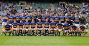 31 July 2016; The Tipperary squad before the GAA Football All-Ireland Senior Championship Quarter-Final match between Galway and Tipperary at Croke Park in Dublin. Photo by Eóin Noonan/Sportsfile