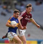 31 July 2016; Philip Austin of Tipperary in action against Thomas Flynn of Galway during the GAA Football All-Ireland Senior Championship Quarter-Final match between Galway and Tipperary at Croke Park in Dublin. Photo by Ray McManus/Sportsfile