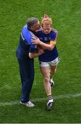 31 July 2016; Tipperary manager Liam Kearns celebrates with Josh Keane near the end of the GAA Football All-Ireland Senior Championship Quarter-Final match between Galway and Tipperary at Croke Park in Dublin. Photo by Daire Brennan/Sportsfile