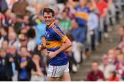 31 July 2016; Conor Sweeney of Tipperary celebrates scoring his side's third goal during the GAA Football All-Ireland Senior Championship Quarter-Final match between Galway and Tipperary at Croke Park in Dublin. Photo by Piaras Ó Mídheach/Sportsfile